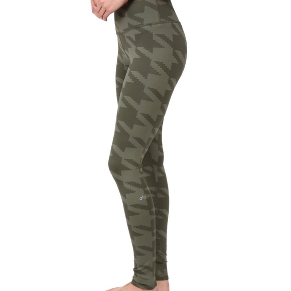 Alo Yoga High Waist Airbrush Legging Yoga Pants - Picture 4 of 5